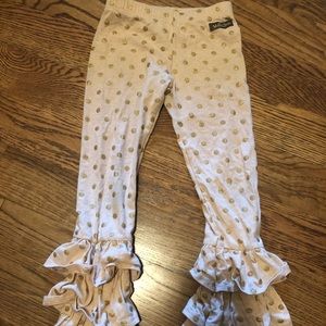 Matilda Jane ruffle leggings